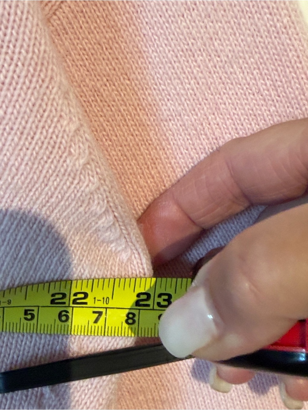 DOROTHEE SCHUMACHER Wool Cashmere Crew Neck Sweater Size L - Picture 4 of 10